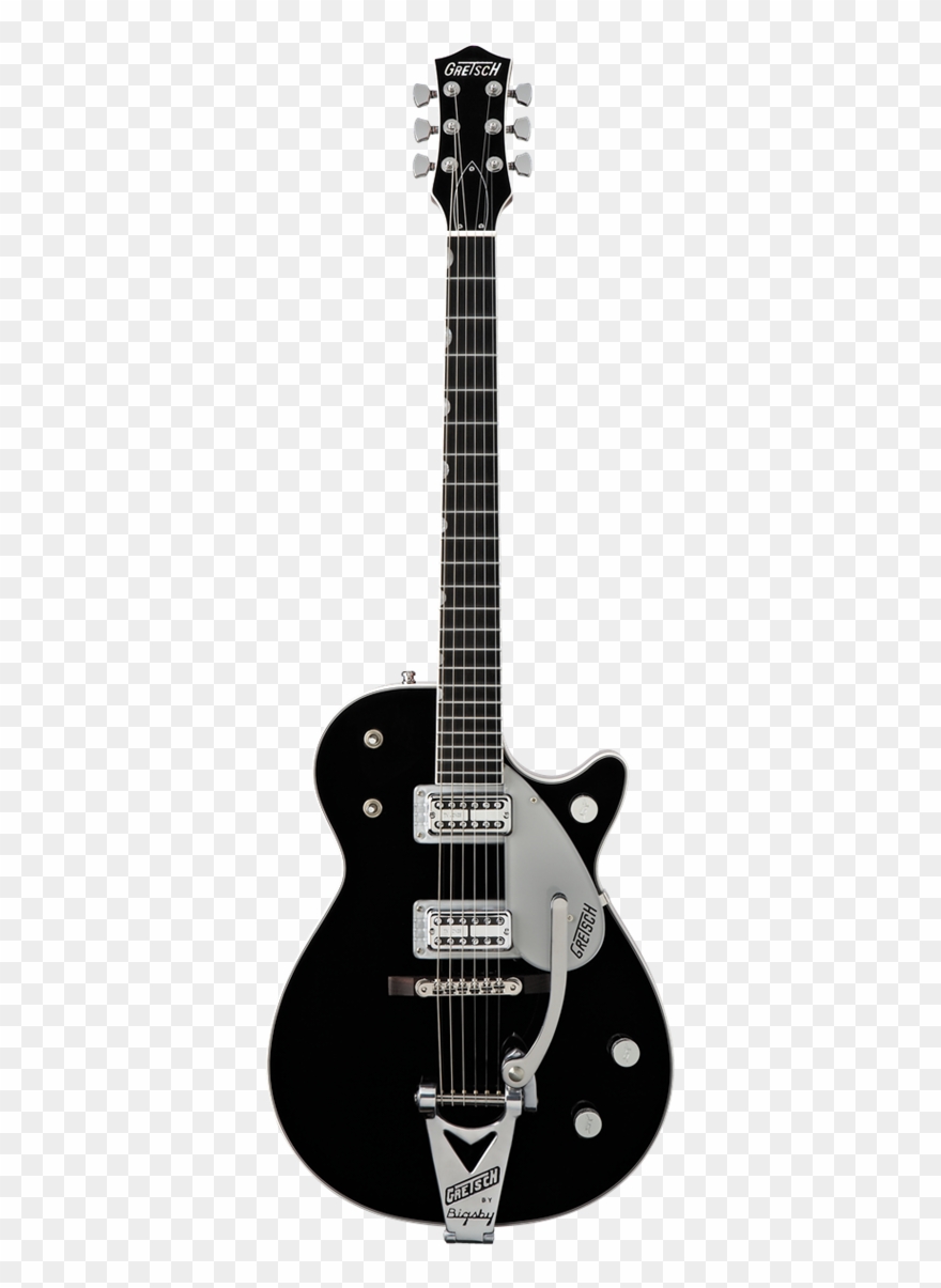 Gretsch G6128t-tvp Power Jet Electric Guitar W/ Bigsby - Gretsch Guitar Solid Body Clipart