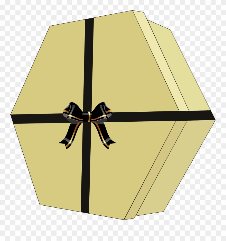 Bow Decorative Gift Box Present Png Image Clipart