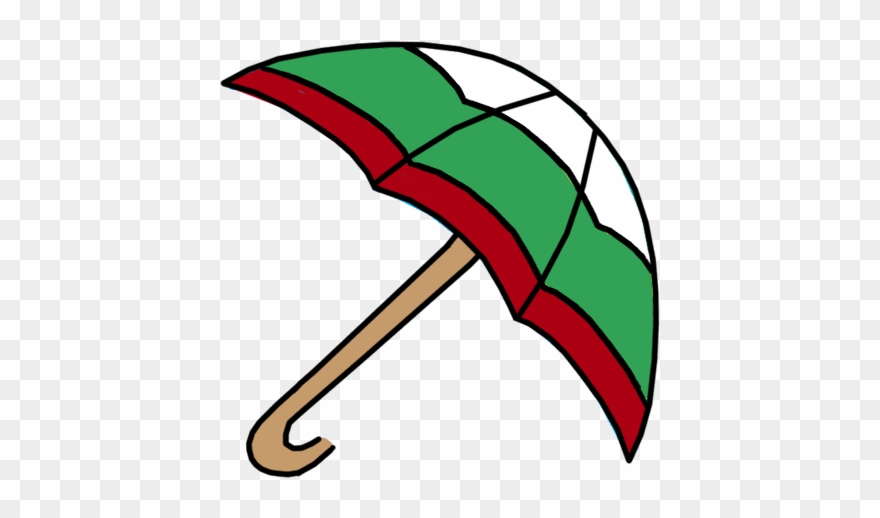 Clip Umbrellas Soccer - Umbrella - Png Download