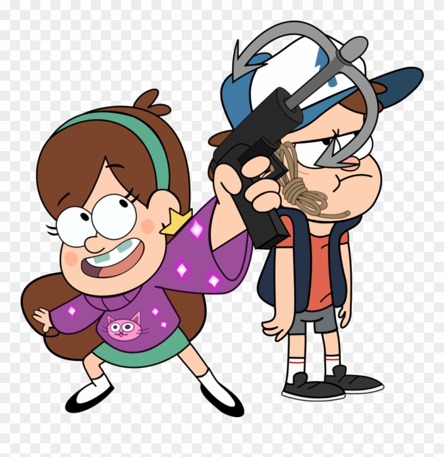 Dipperandmabel - Mabel Gravity Falls Png Clipart