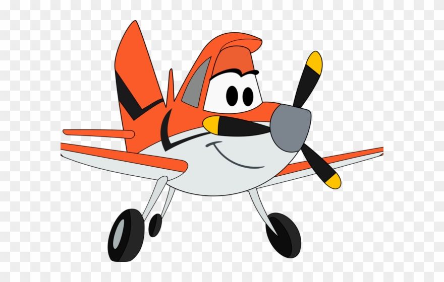 Plane Clipart Baby - Disney Planes Clipart - Png Download