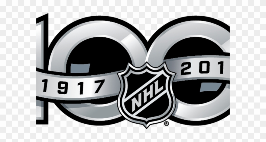 Nhl Clipart Hockey Tournament - Nhl 100 Year Patch - Png Download