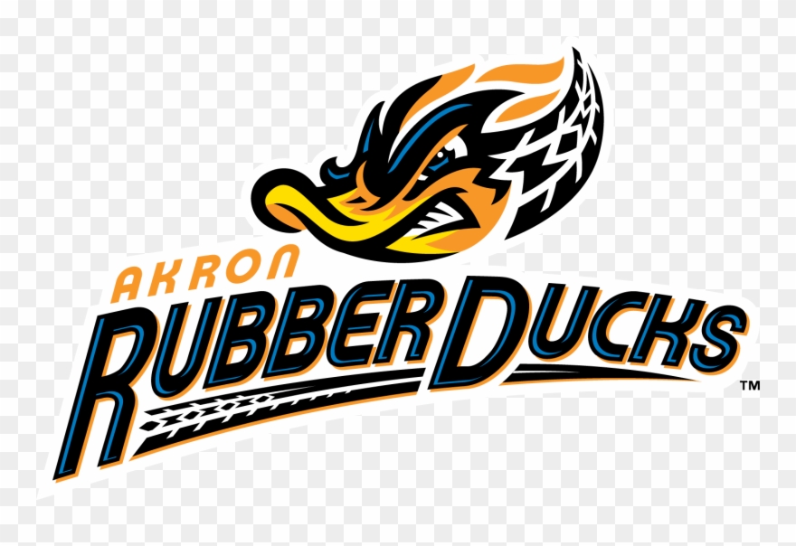 Akron Rubber Ducks Clipart