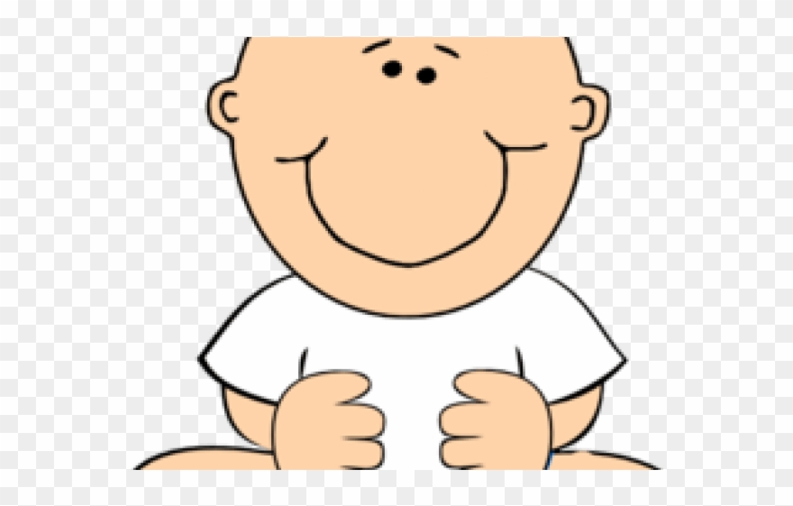 Adorable Clipart Baby Shower - Baby Boy Clip Art - Png Download