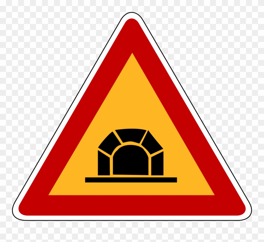South Korea Road Sign - Illustration Clipart