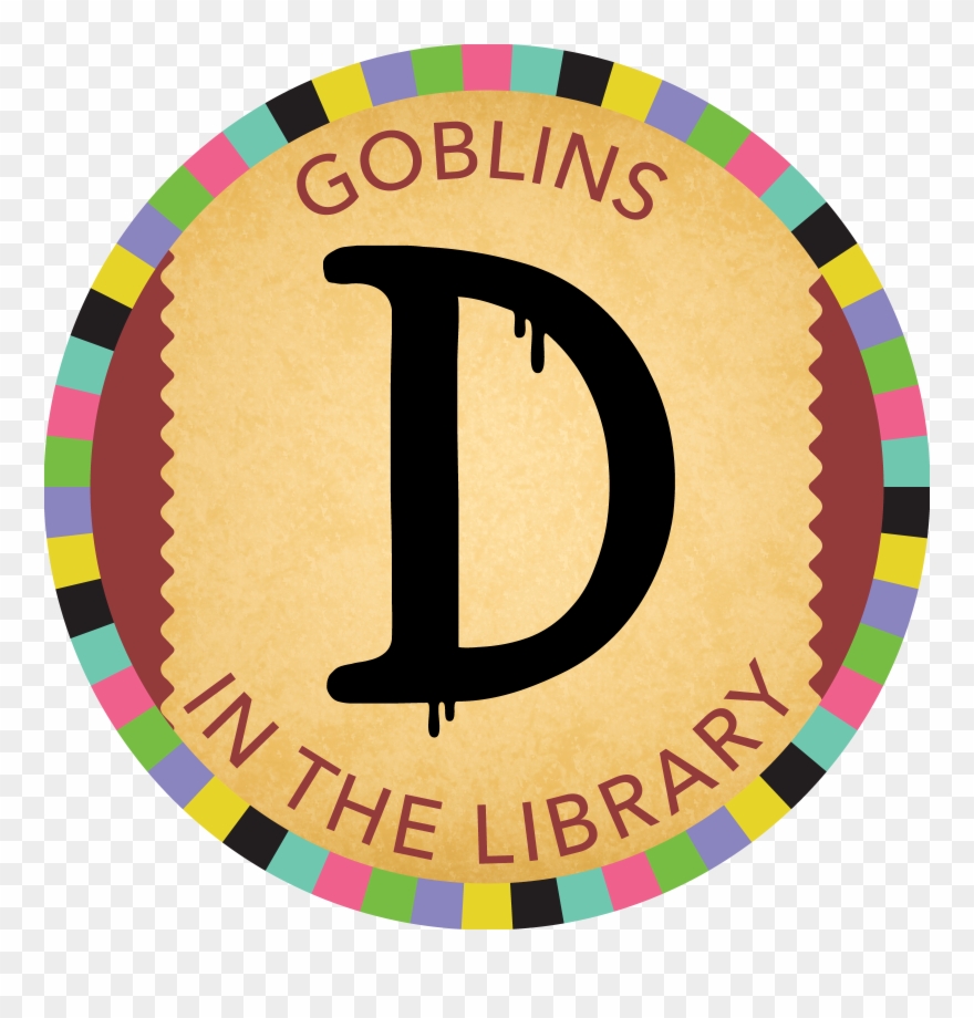 Goblins In The Library - Circle Clipart
