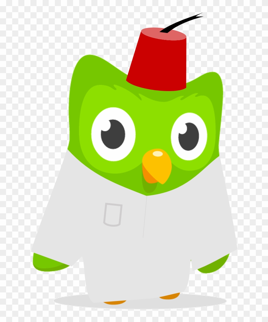 I Guess They Picked This Word Because The Duolingo - Duolingo Duo Clipart