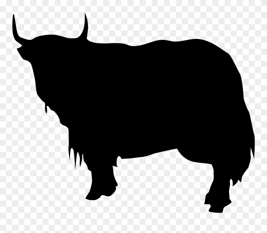 Yakin' Around - Buffalo Icon Clipart