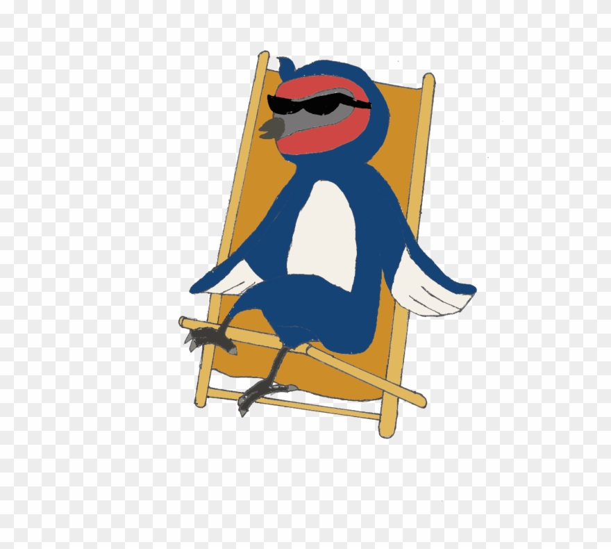 After Travelling Far And Wide Around The Globe, Swift - Chair Clipart