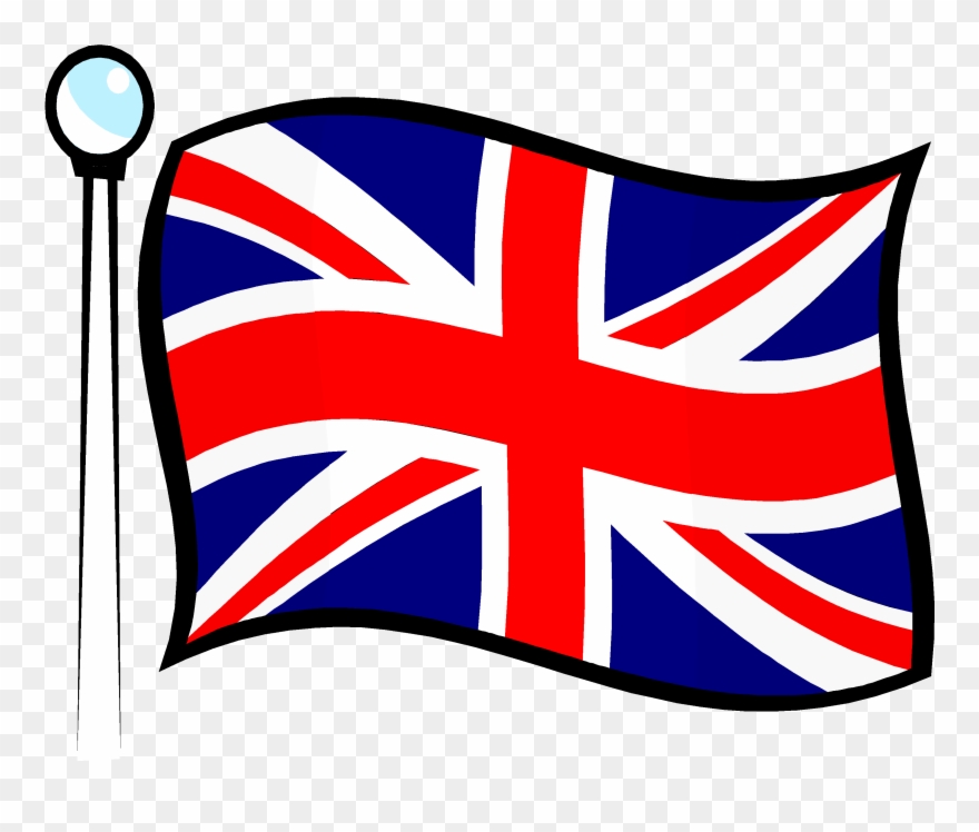 Really Keen On Sport Have Run The Marathon Des Sables - Clip Art British Flag - Png Download