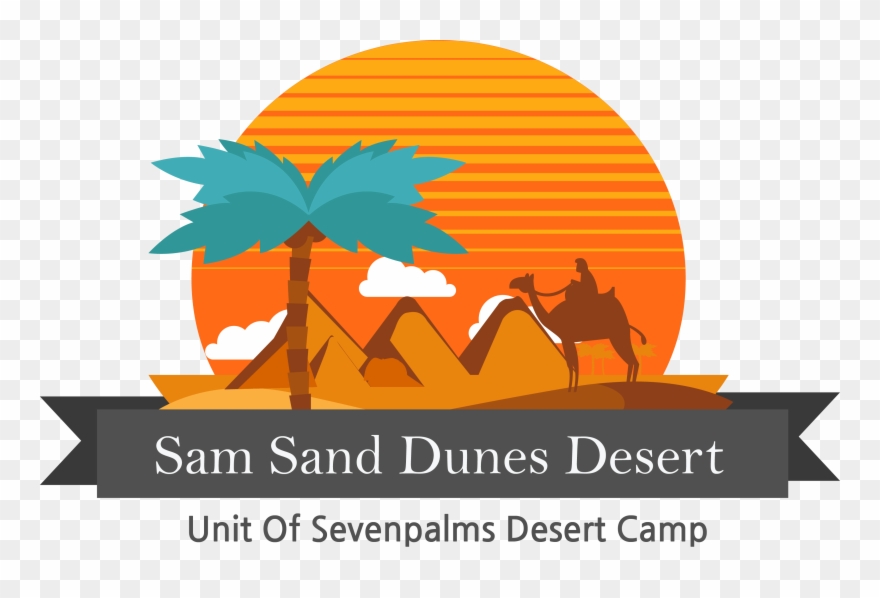 Awesome Image - Sam Sand Dunes Desert Safari Camp Jaisalmer Clipart