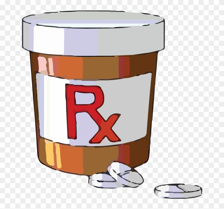 You May Want To Ask Your Doctor About Taking A Probiotic - Medicine Clipart