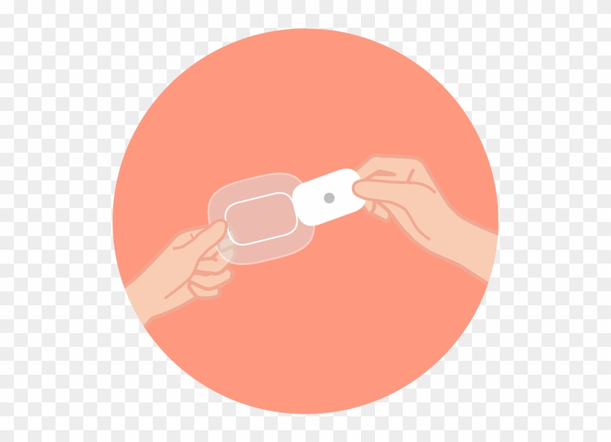 Remove Adhesive Backing From Feverfrida Adhesive Patch - Portable Network Graphics Clipart