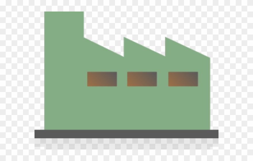 Factory Clipart Recycling Factory - Recycling - Png Download