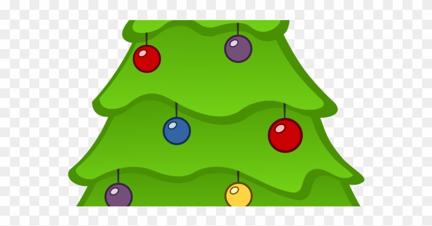 Merry Christmas/happy Holidays - Christmas Tree Round Ornament Clipart