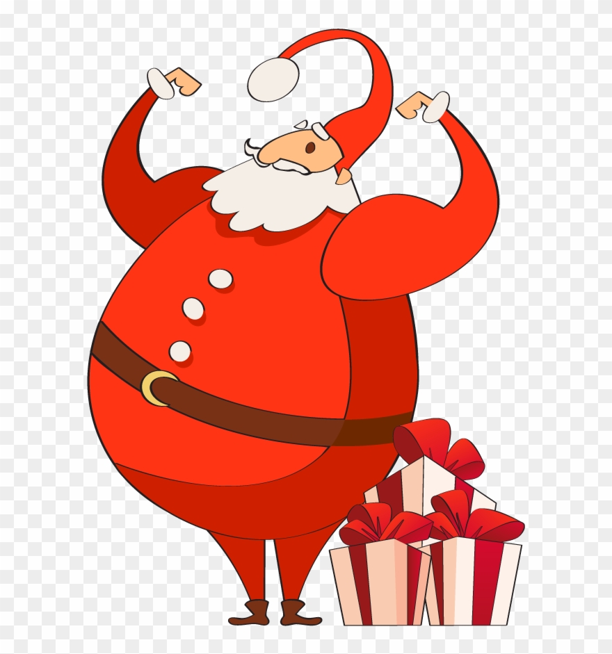 Christmas List - Cartoon Clipart
