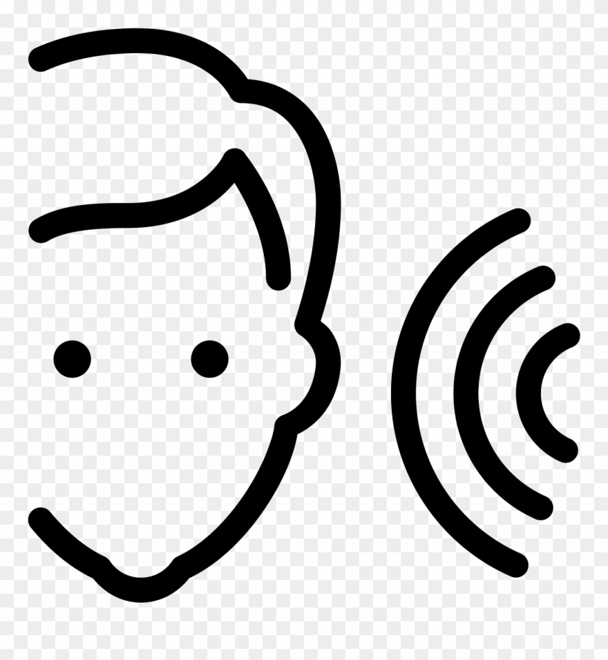 Listening Icon Clipart