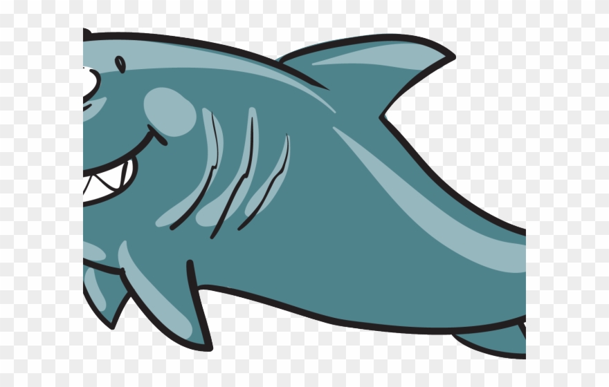 Sharkwhale Clipart Painting - Clip Art - Png Download