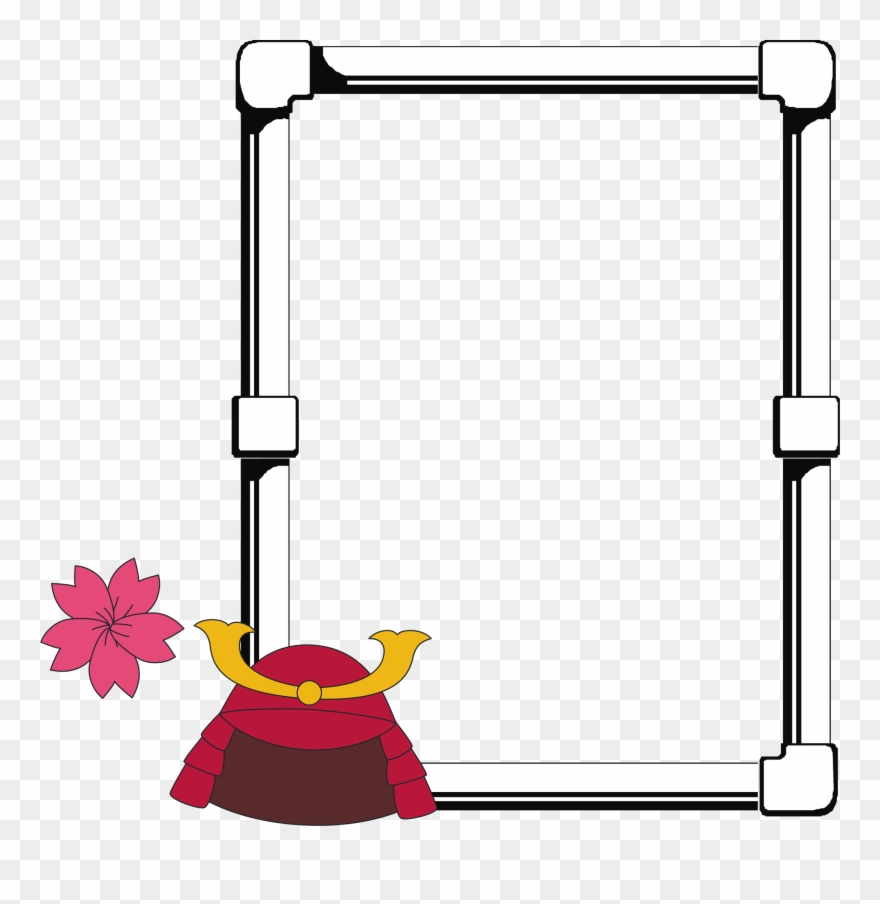 Picture Frame Drawing 3d Computer Graphics Clip Art - Clipart 3d Border Drawing - Png Download