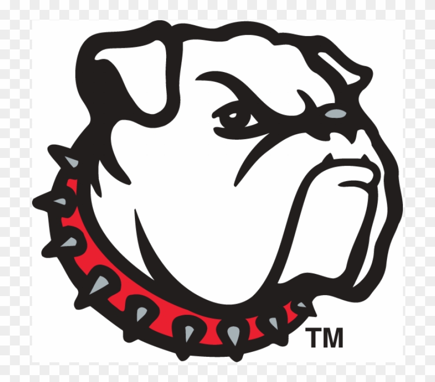 Georgia Bulldogs Iron Ons - Georgia Bulldogs Logo Clipart