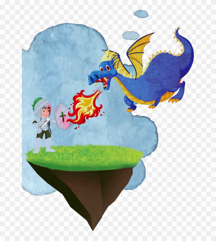 Charlie Knows He Can Defend Himself With The Armor - Cartoon Clipart