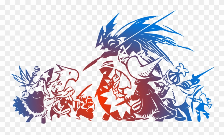 Lions Club Logo Vector - Final Fantasy Tactics Wotl Logo Clipart