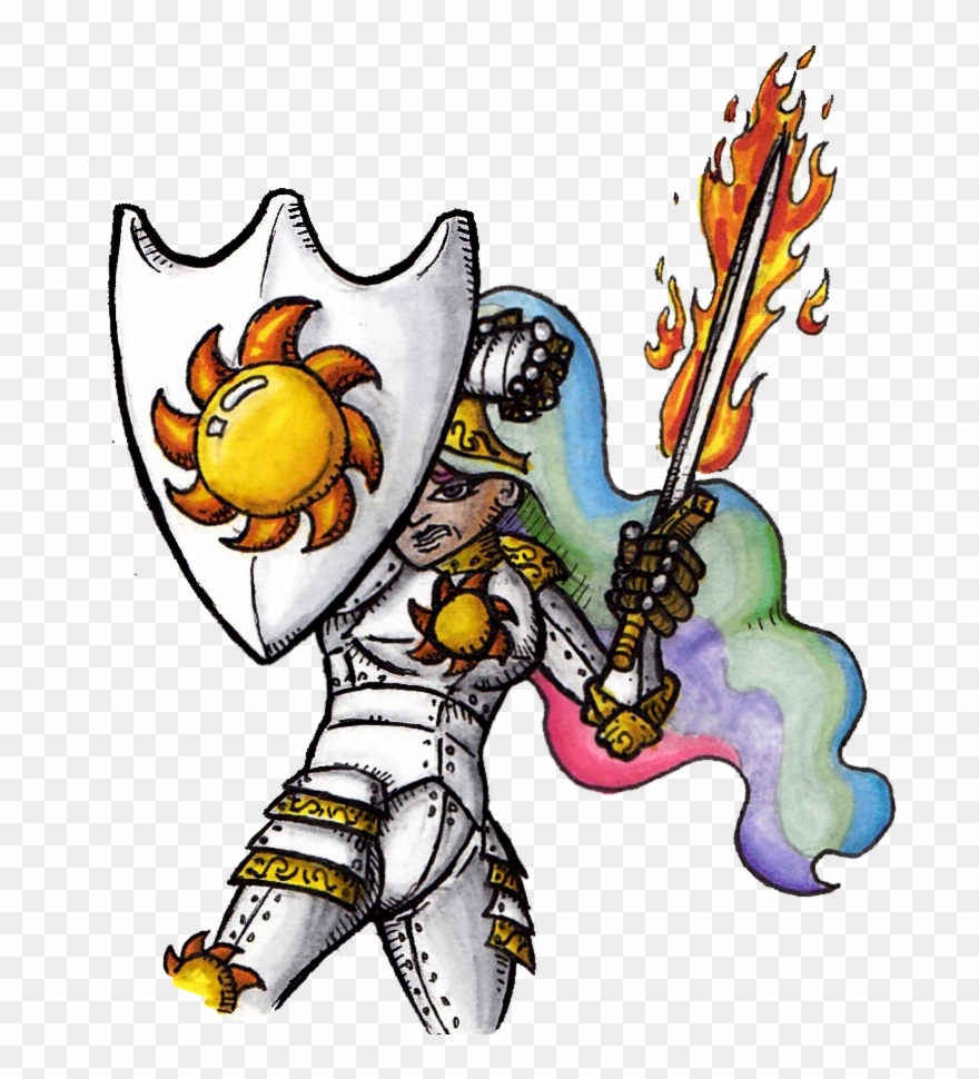Pm, Fantasy Class, Fire, Humanized, Knight, Princess Clipart