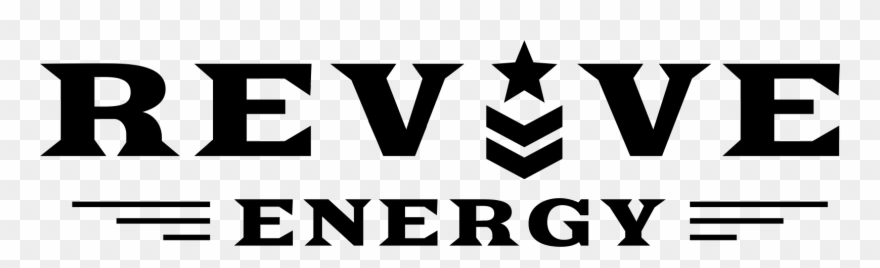 Revivenewlogo Black Hires Png-1 - Revive Energy Llc Clipart