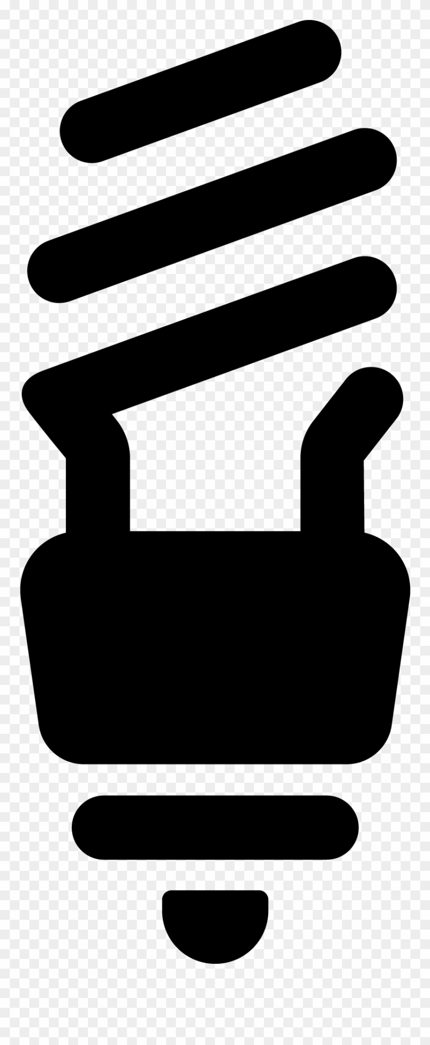 Energy Efficiency Efforts Such As Led Lighting And - Incandescent Light Bulb Clipart