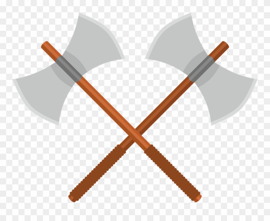 Battle Axe Clipart