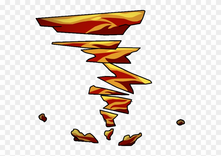 Fire Tornado - Scribblenauts Tornado Clipart