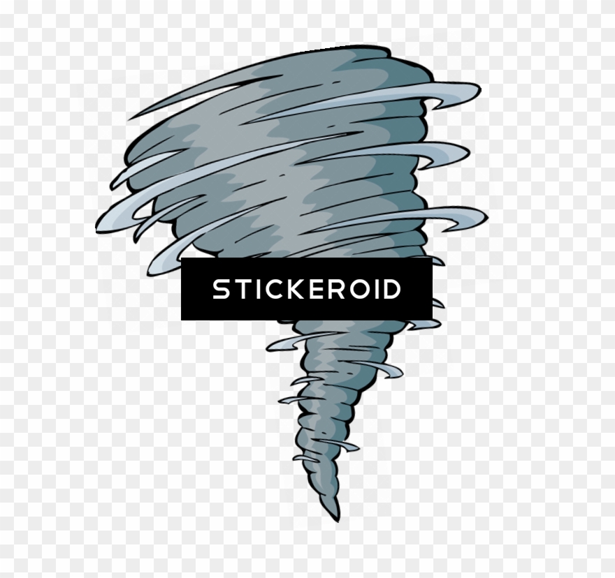 Tornado Hurricane Nature - Illustration Clipart