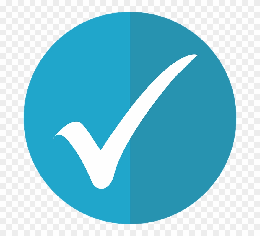 At A Glance - Checkmark Icon Clipart