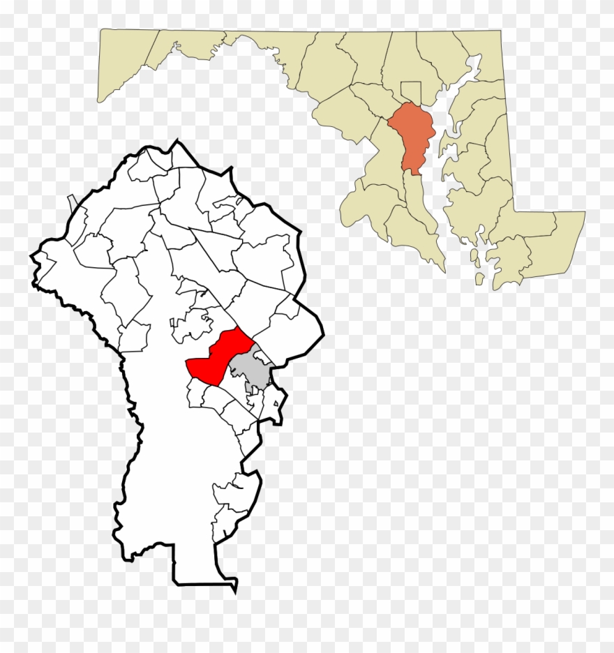 County Maryland Clipart