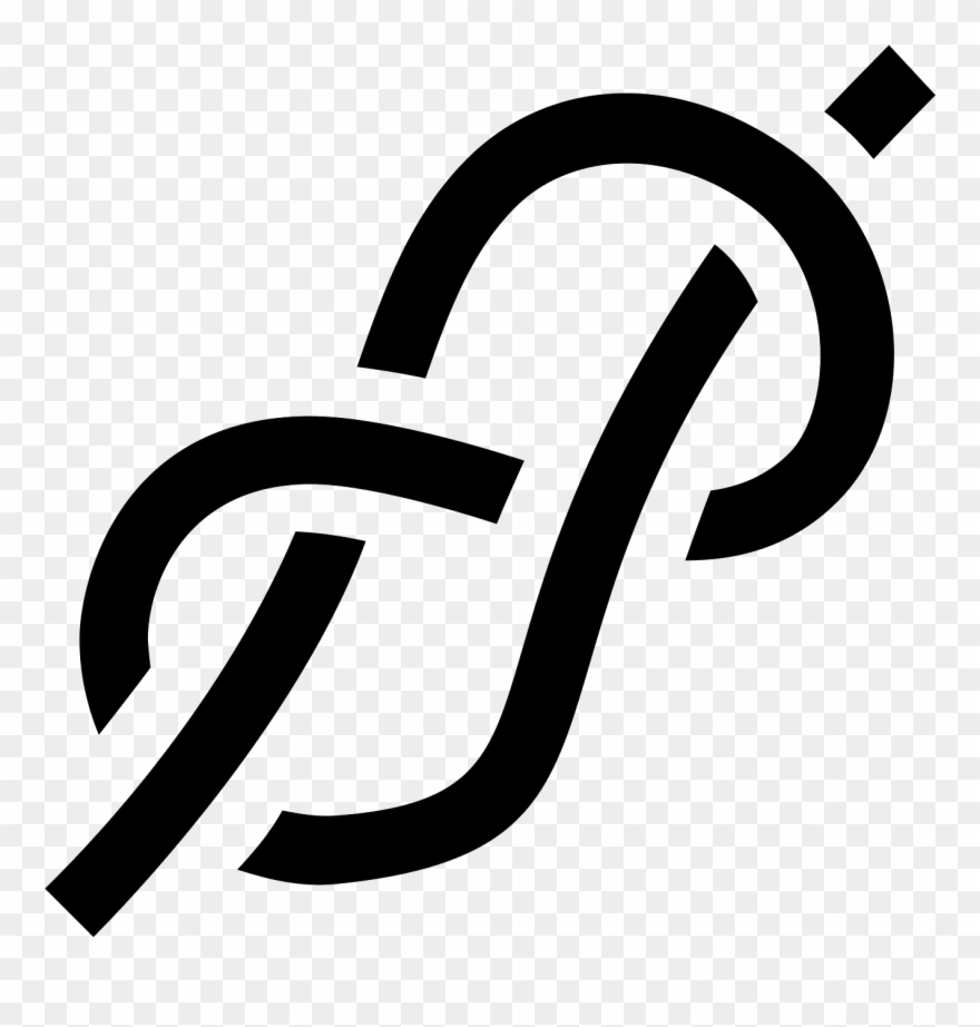 Scout Knot Icon - Nudo Icono Clipart