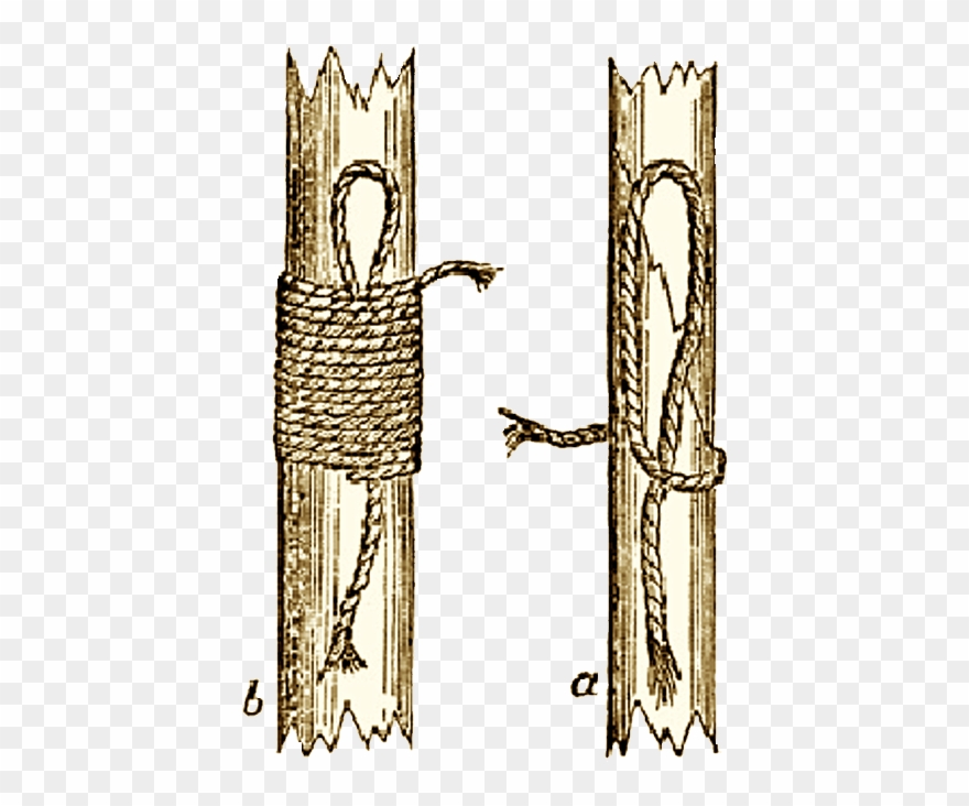 Illustration Of The Binding Knot - Knot Clipart