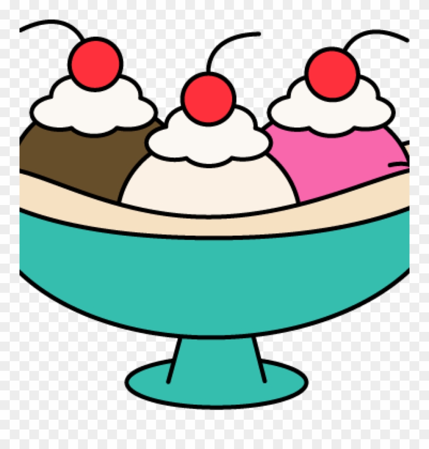 Ice Cream Images Clip Art Ice Cream Clip Art Ice Cream - Ice Cream Sundae Clipart - Png Download