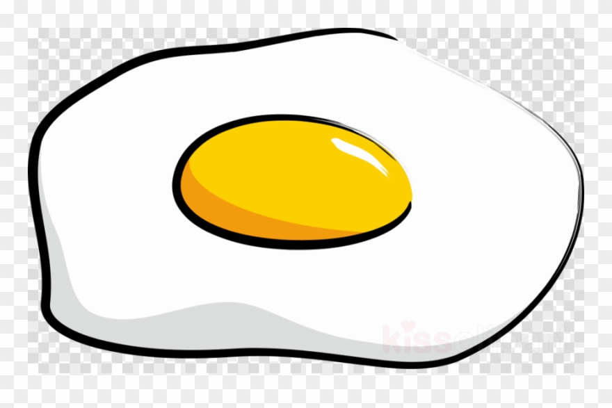 Egg Clipart Fried Egg Scrambled Eggs Clip Art - Speech Bubble Icon Transparent - Png Download