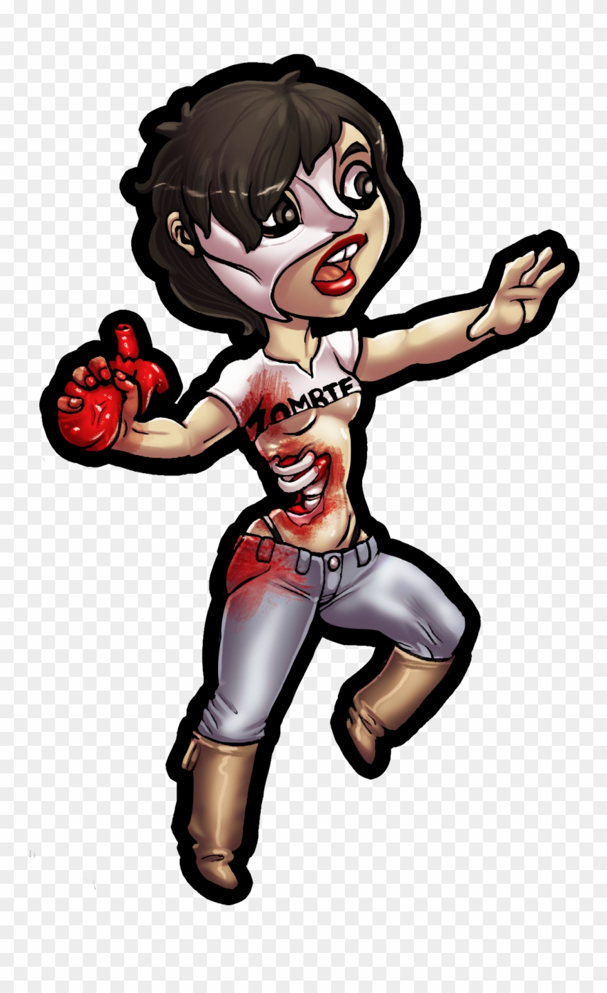 Art By Scarfgirl - Wiki Clipart