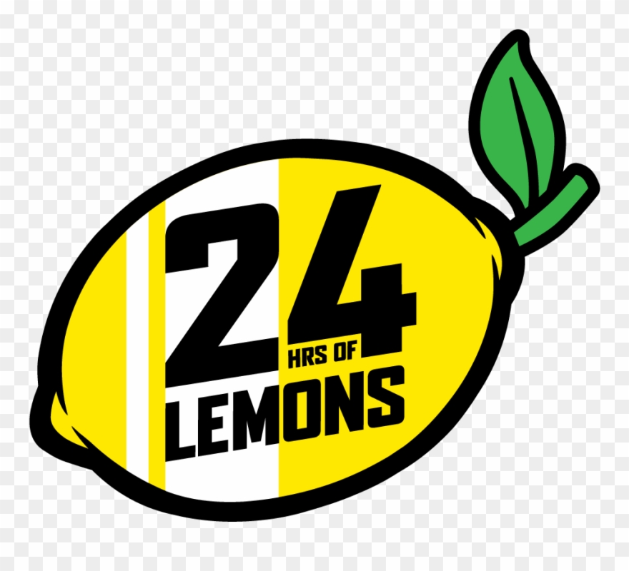 Endurance Racing For $500 Cars - 24 Hours Of Lemons Logo Clipart