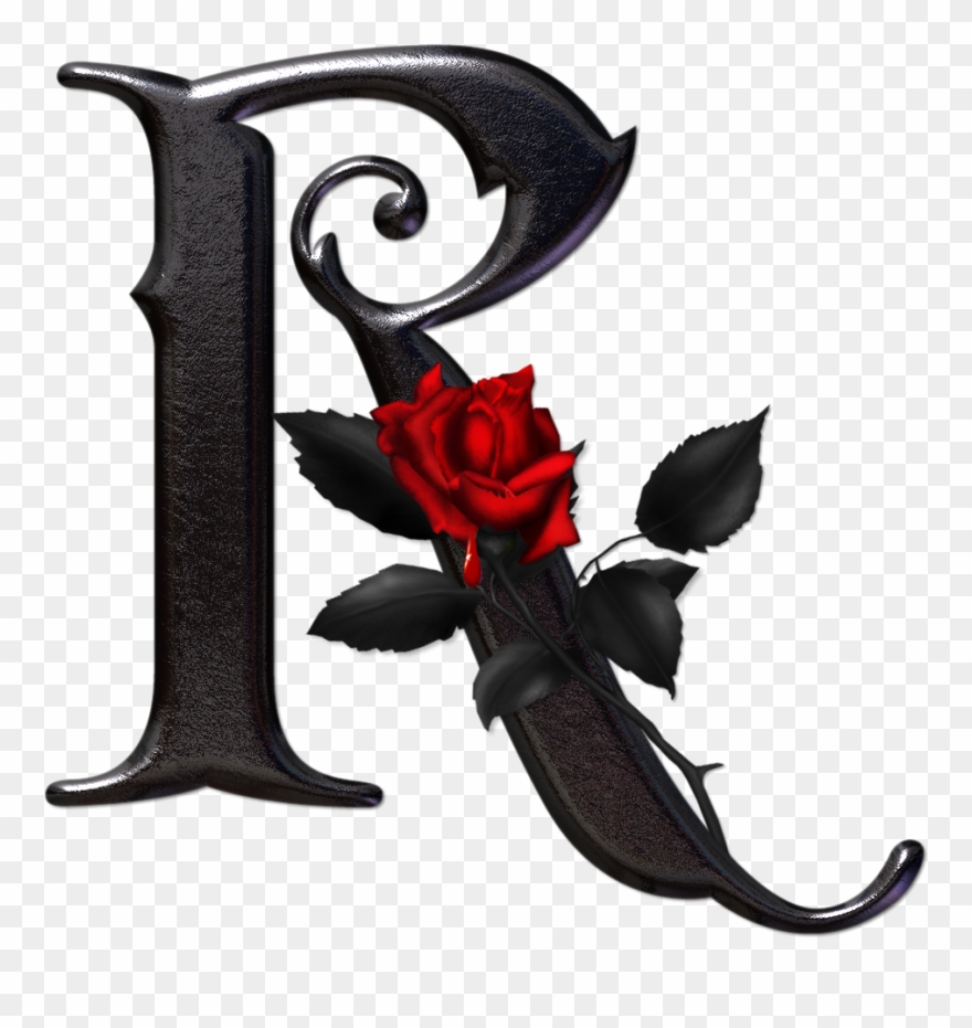 ≈ღfondos De Pantalla Y Mucho Másღ≈ - Letra R En Gotica Clipart