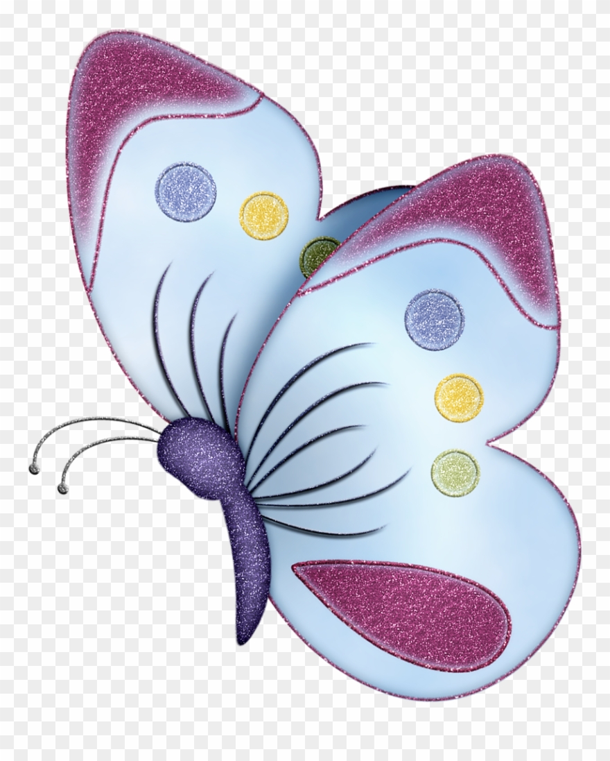 ‿✿⁀butterflies‿✿⁀ Butterfly Clip Art, Butterfly Books, - Borboletas - Png Download