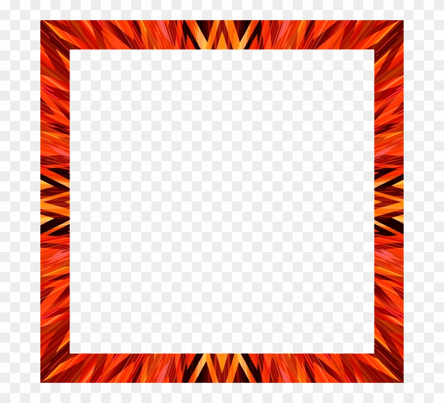 Tribal Frame Cliparts 15, Buy Clip Art - Png Download
