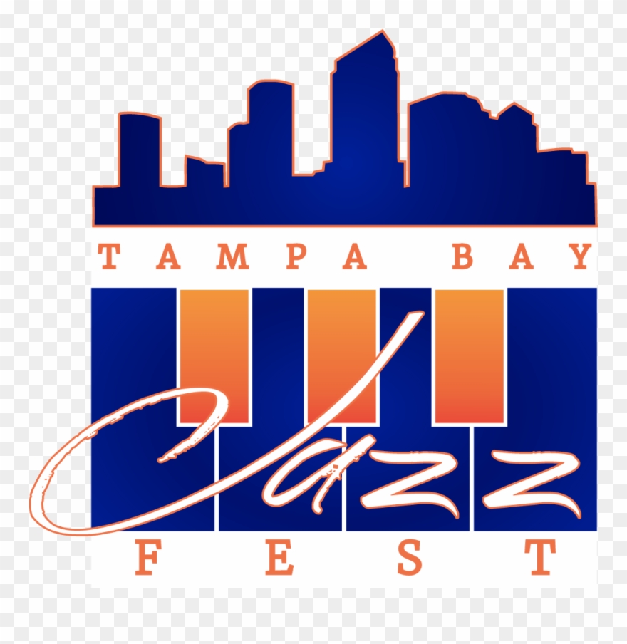 Jazz Fest-web - Tampa Bay Jazz Fest Clipart