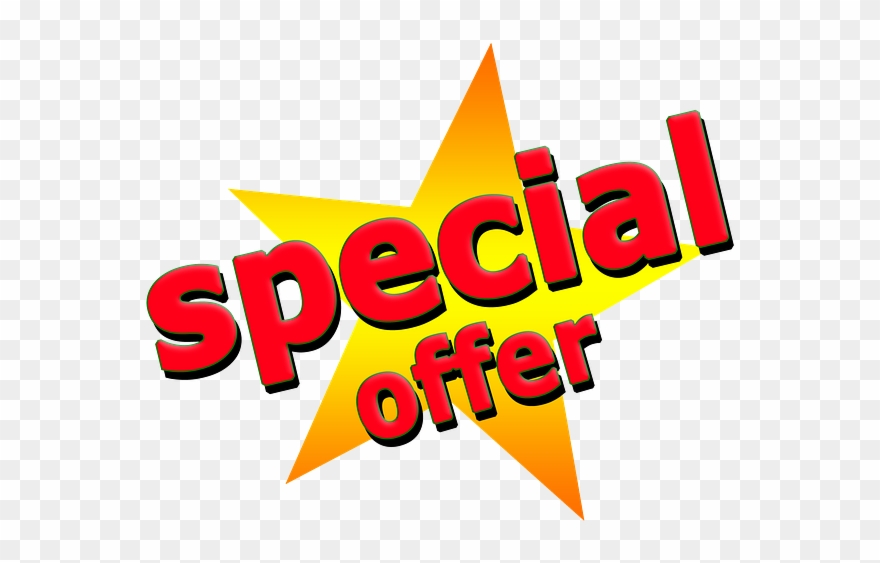 Http - //goo - Gl/8fpl3a - 3d Special Offer Png Clipart