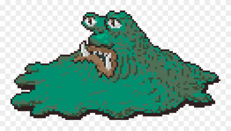 "buuurp So You Are Ness I See - Master Belch Earthbound Clipart