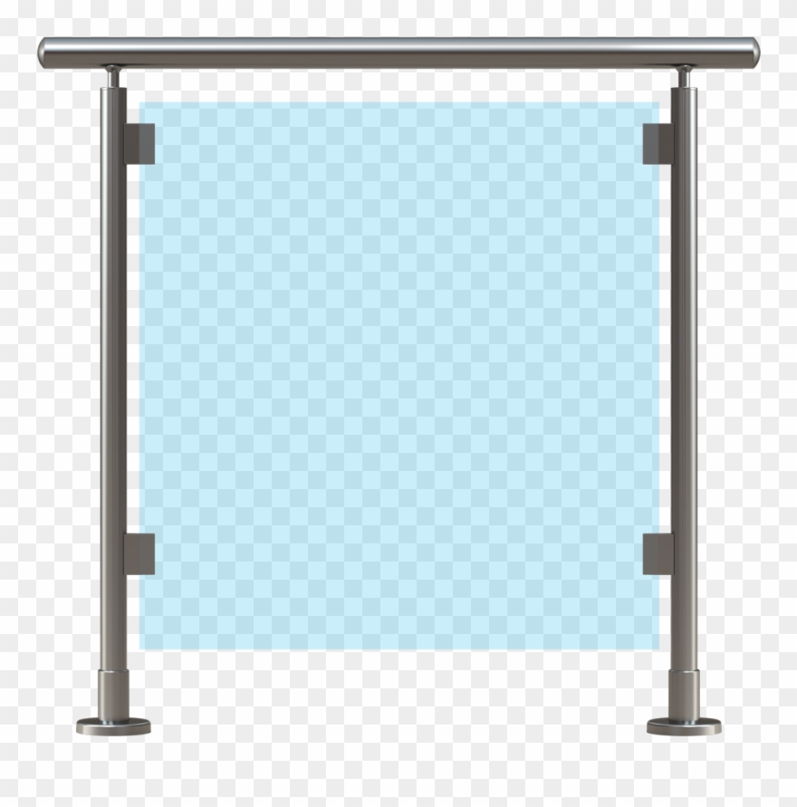 Jcd Aluminium Works & Woodworks - Guard Rail Clipart