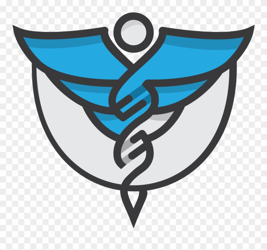 Logo For A Clinic - Emblem Clipart
