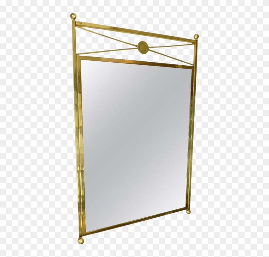 Luxury Modernist And Elegant Solid Brass Billy Haines - Banner Clipart