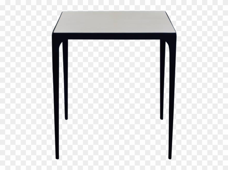 Exceptional Esquisse' Parchment And Wrought Iron Side - Table Clipart